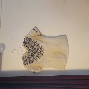 Vintage Alexander's Han Embroidered Manila